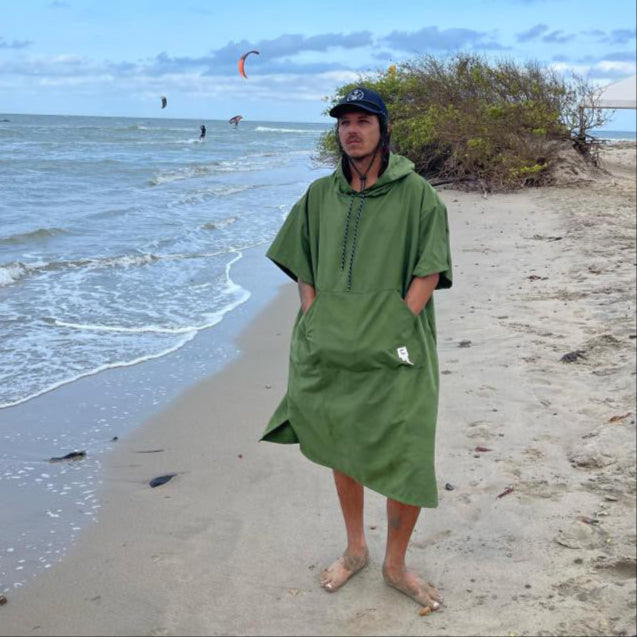 Poncho Toalla Microfibra