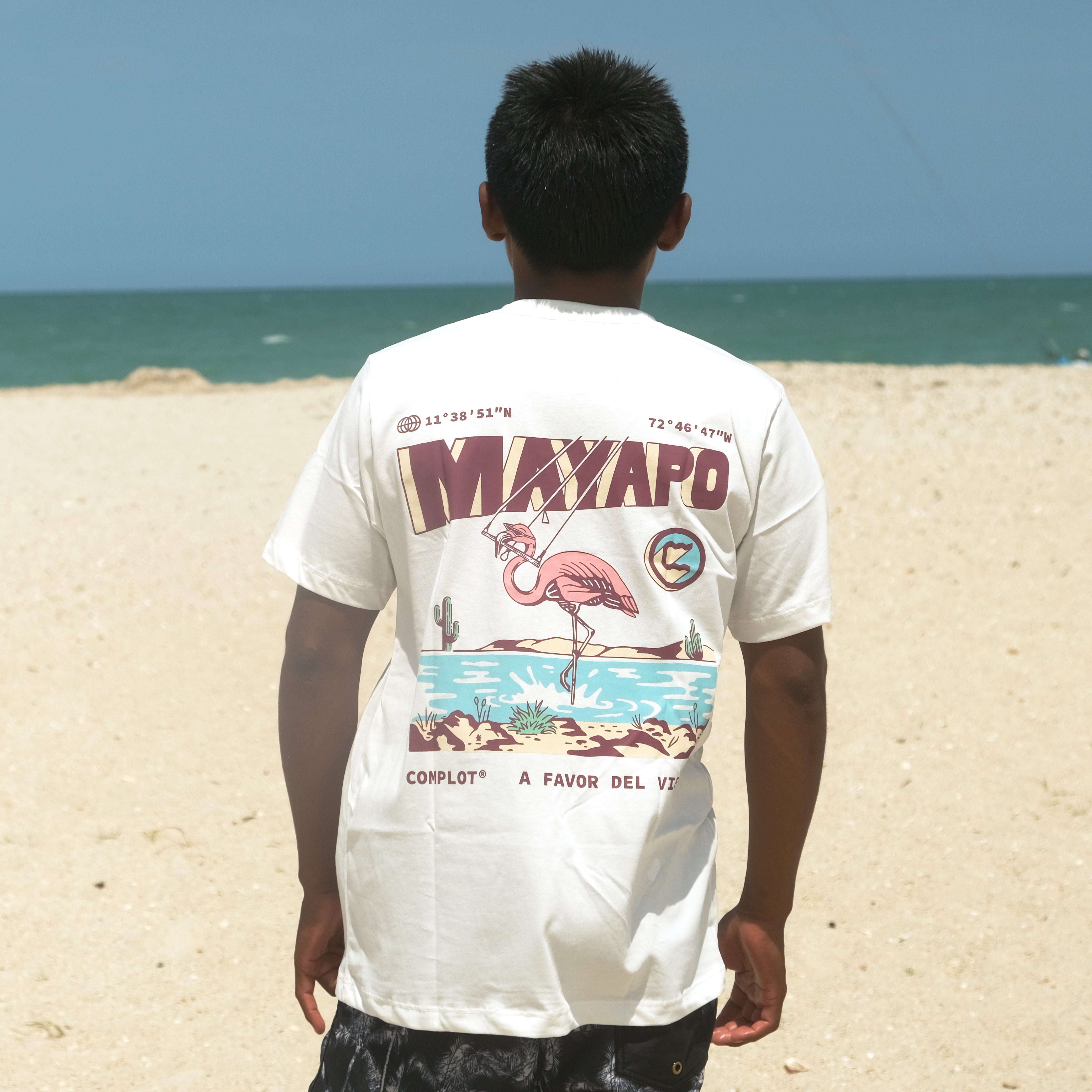 camiseta tela fresca y comoda