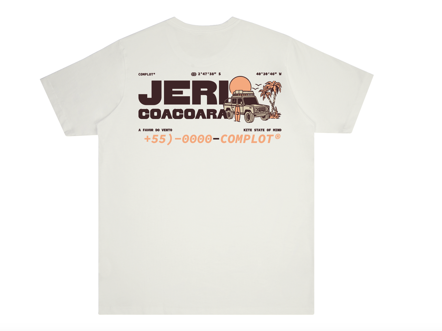 Camiseta Jeri
