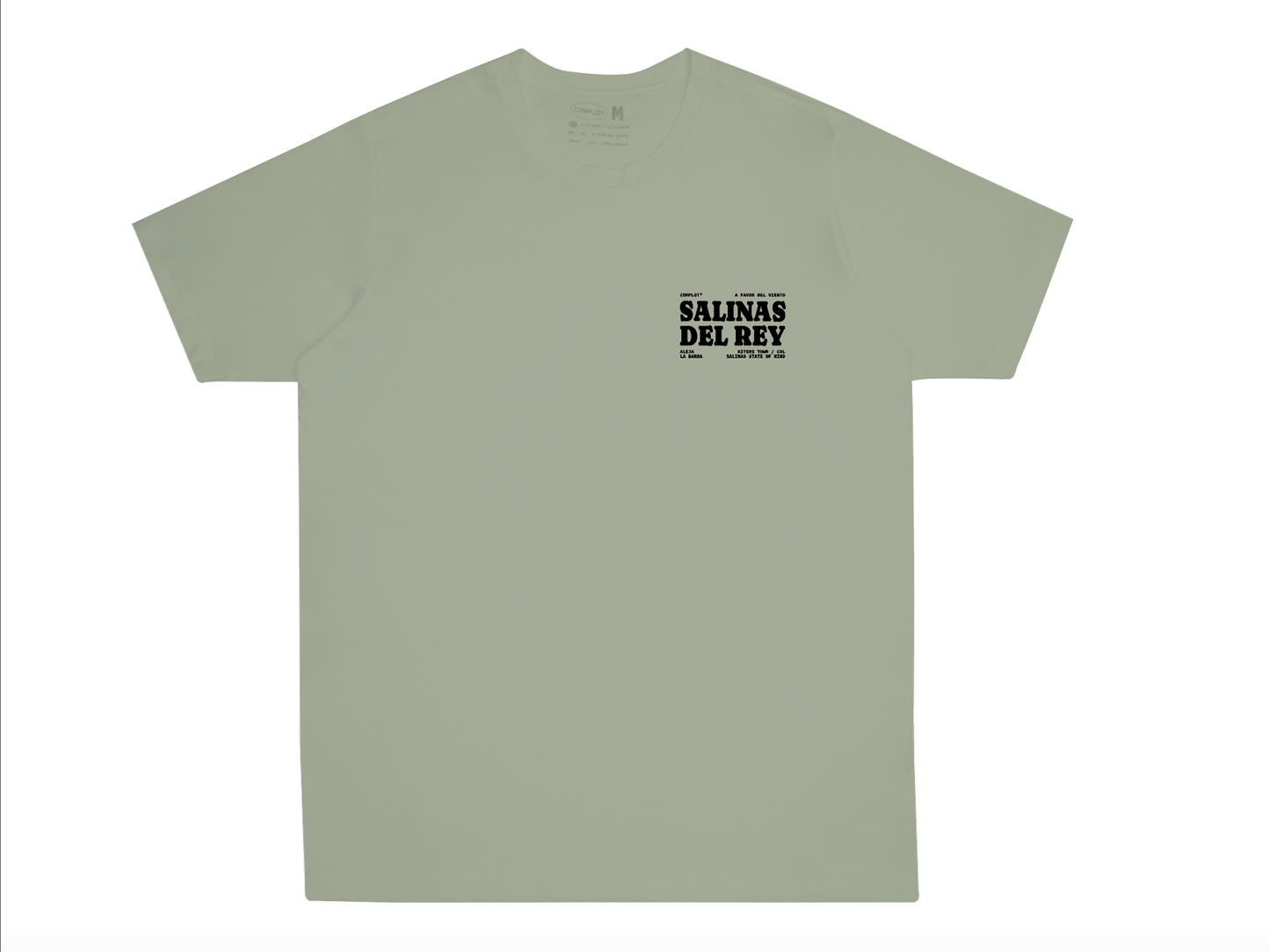 Camiseta Tuc Tuc Salinas Verde