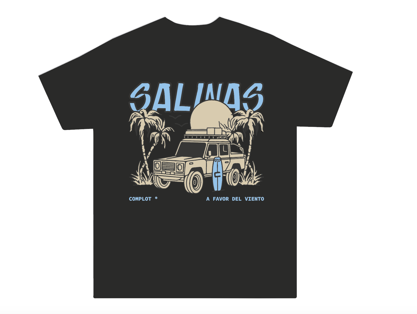 Camiseta Salinas Black