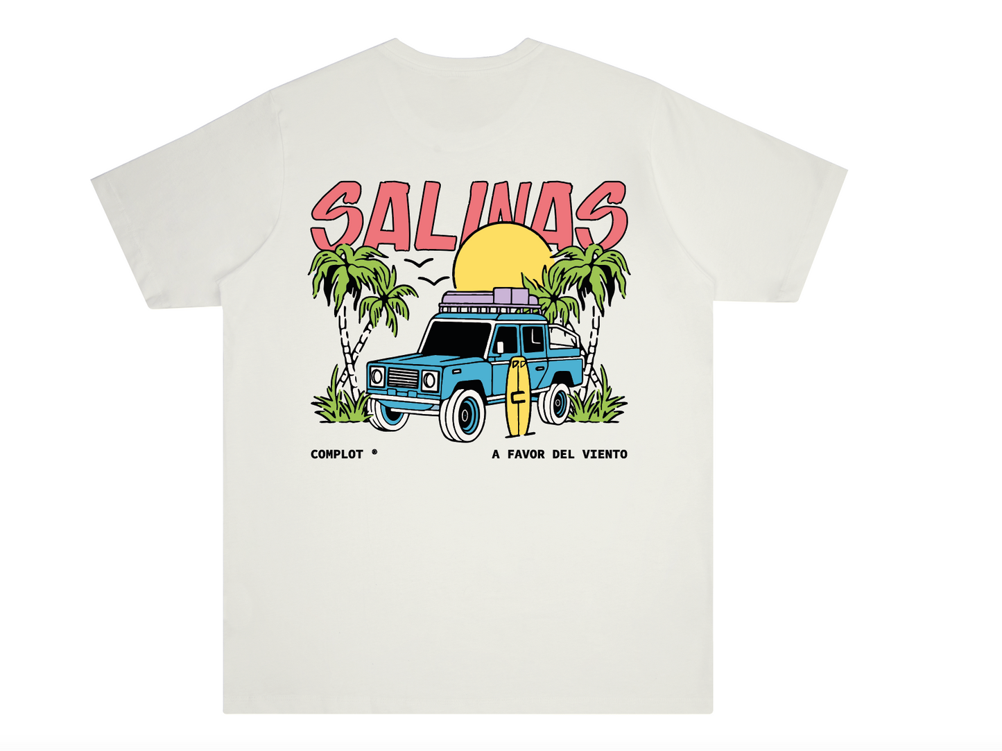 Camiseta Salinas Colors
