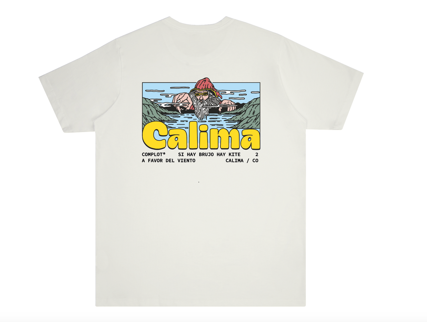 Camiseta Calima