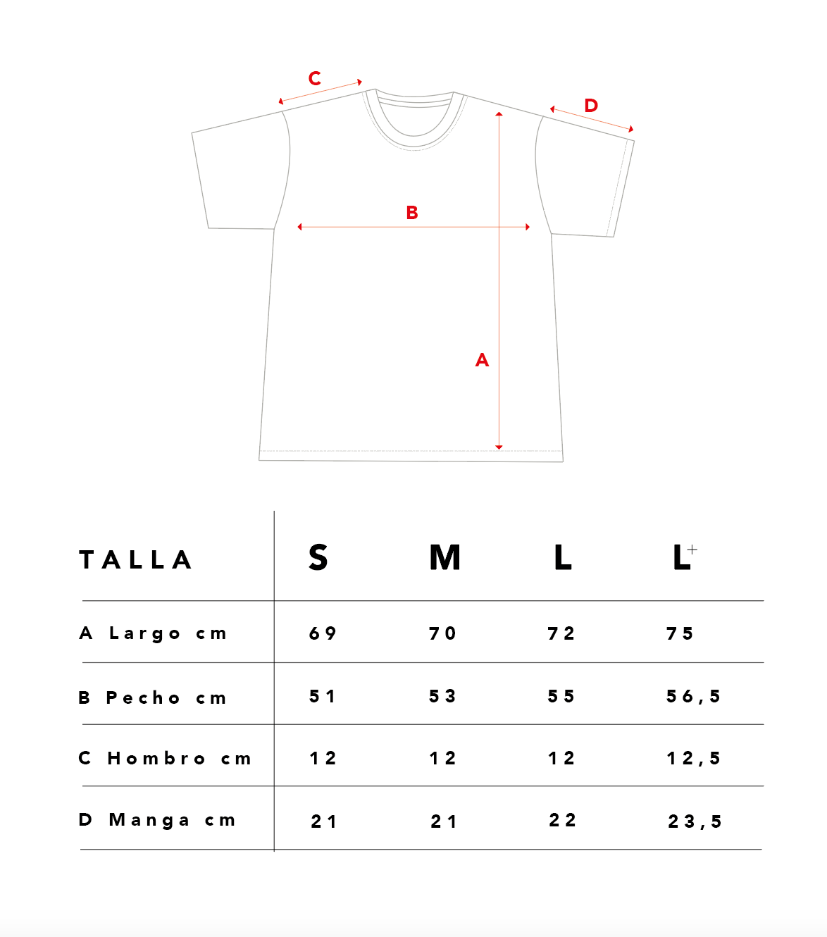 Camiseta Calima