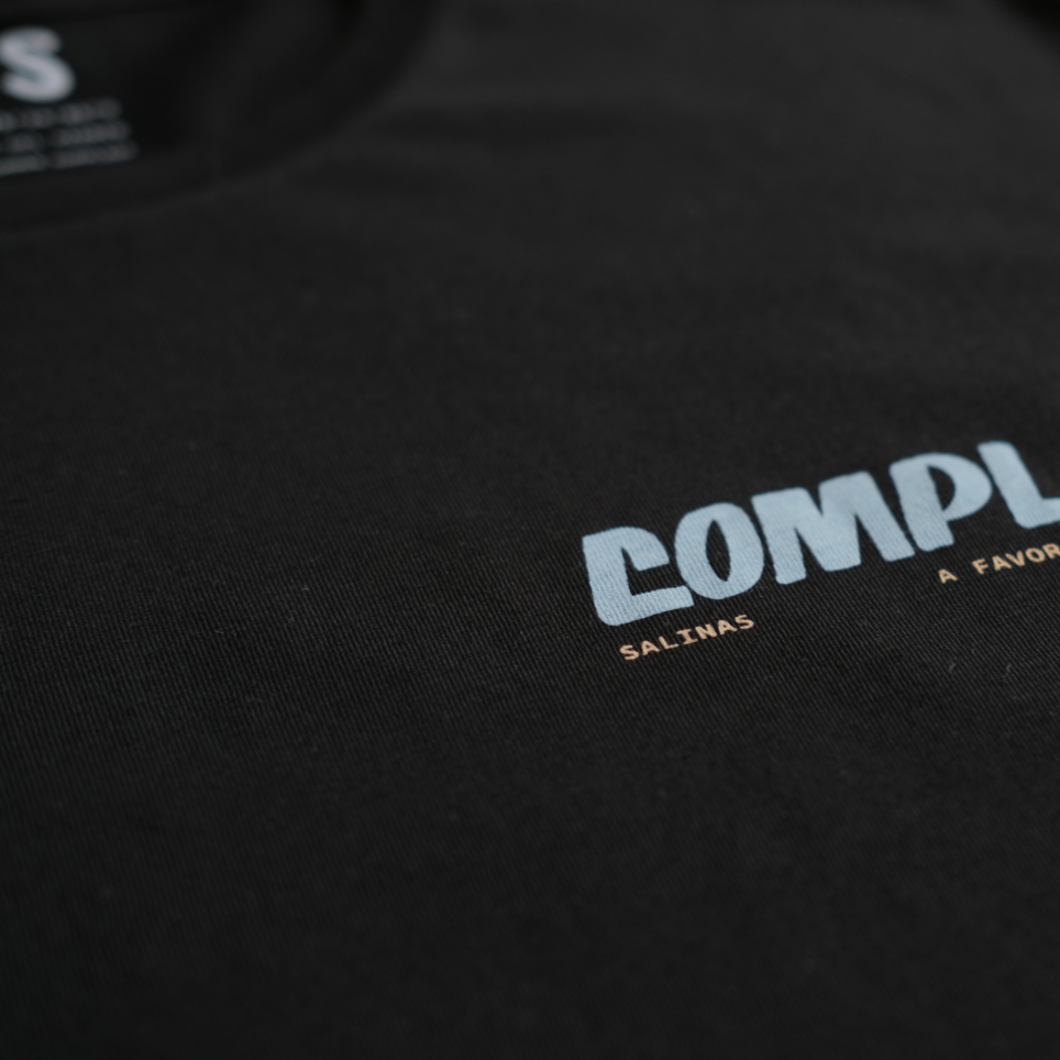 Camiseta Salinas Black
