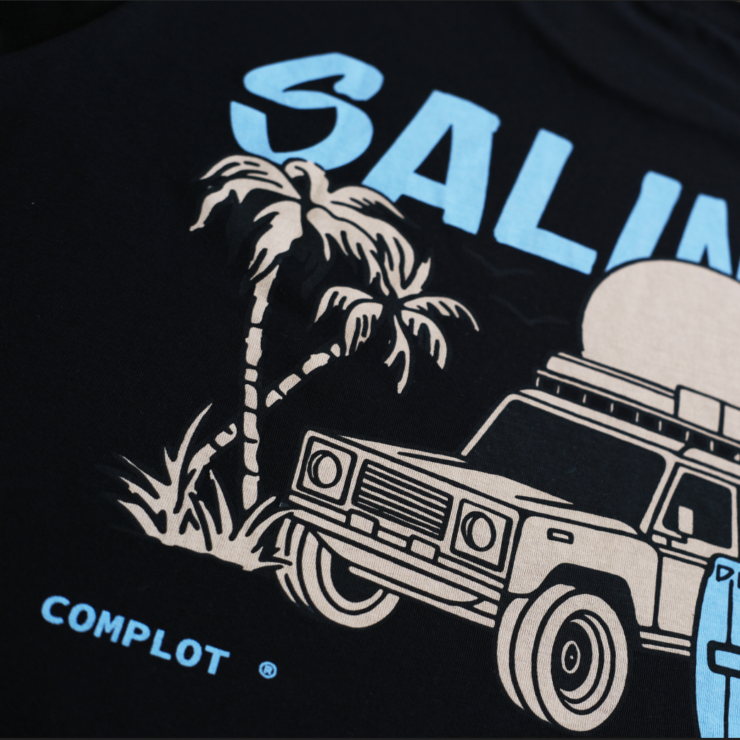 Camiseta Salinas Black