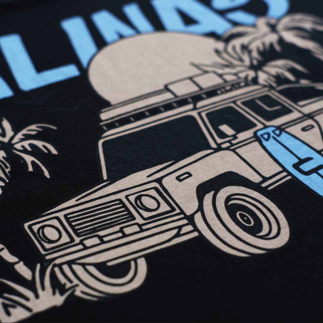 Camiseta Salinas Black