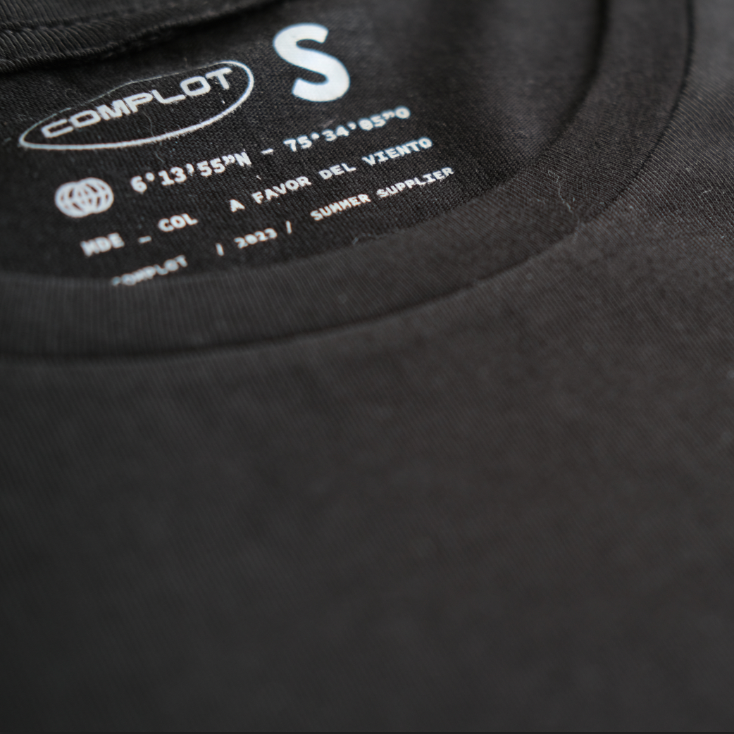 Camiseta Salinas Black