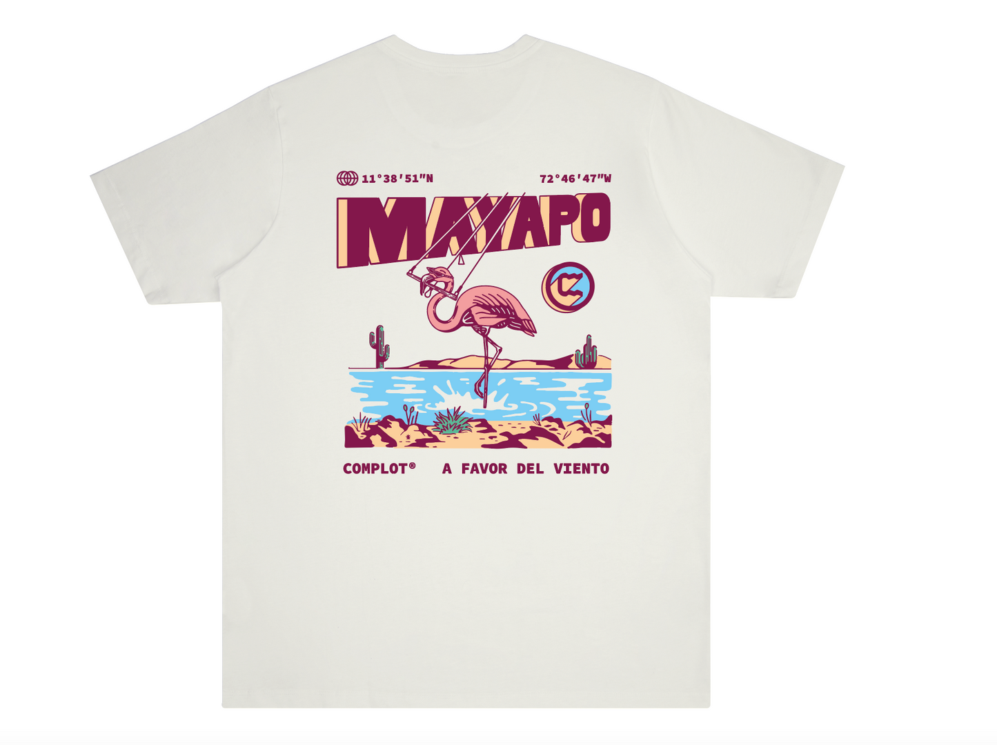 Camiseta Mayapo
