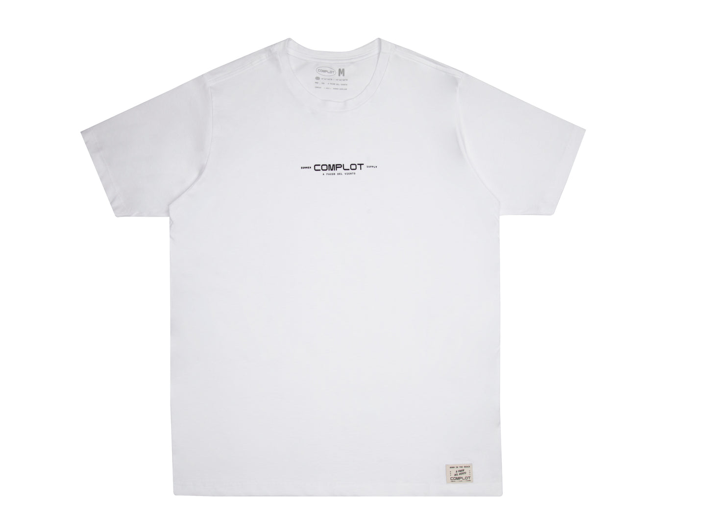 Camiseta Logo Complot