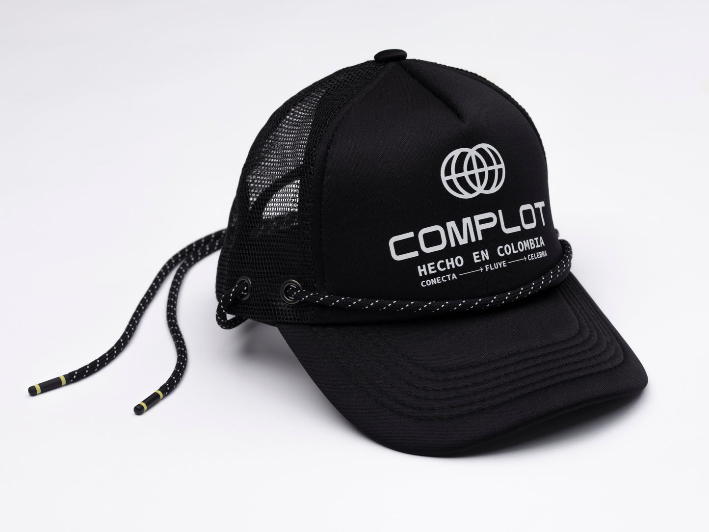 Gorra Truker Complot Globe