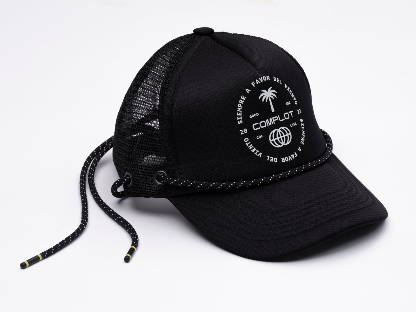 Gorra Truker Palmera