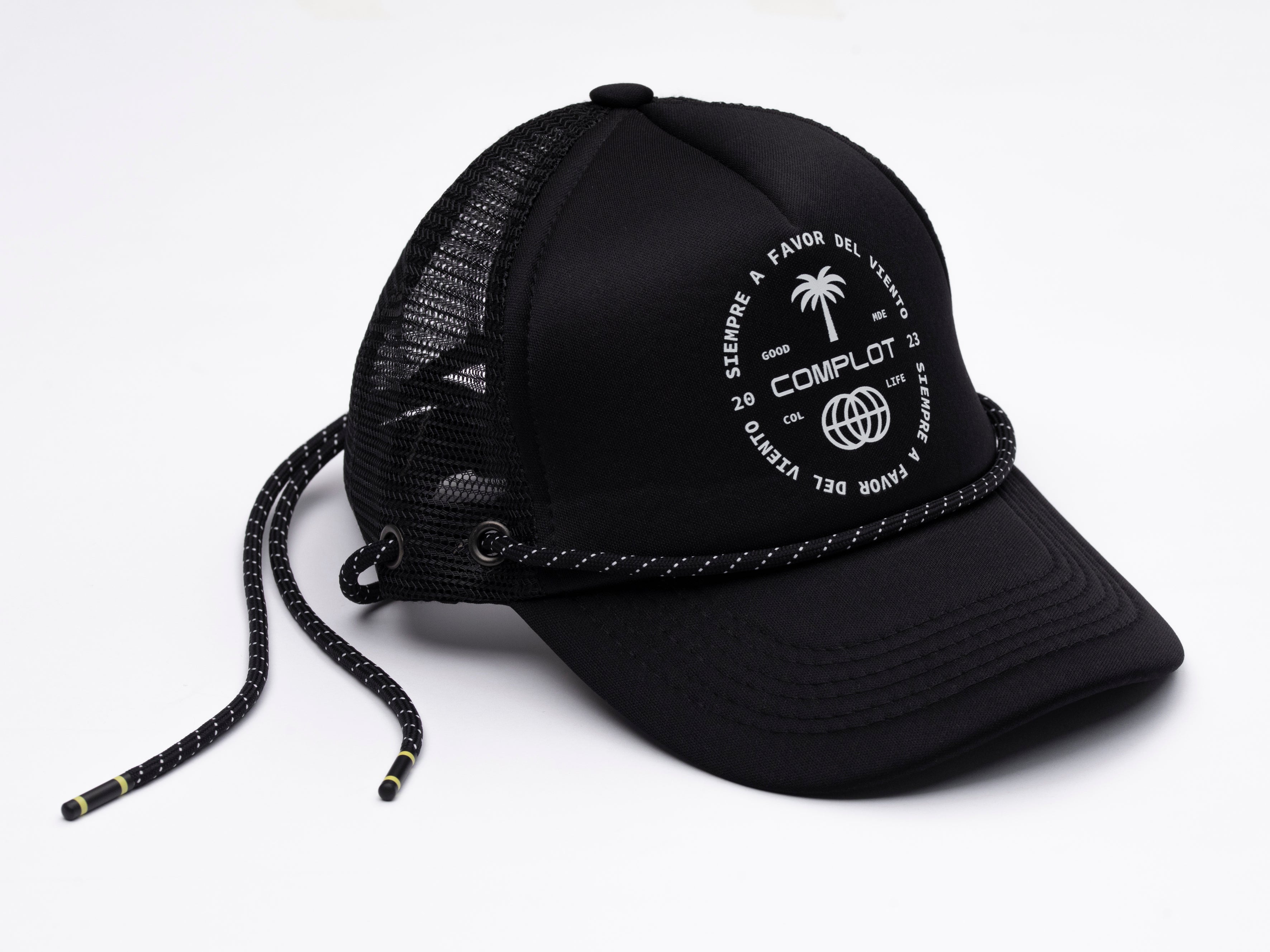 Gorra Truker Palmera