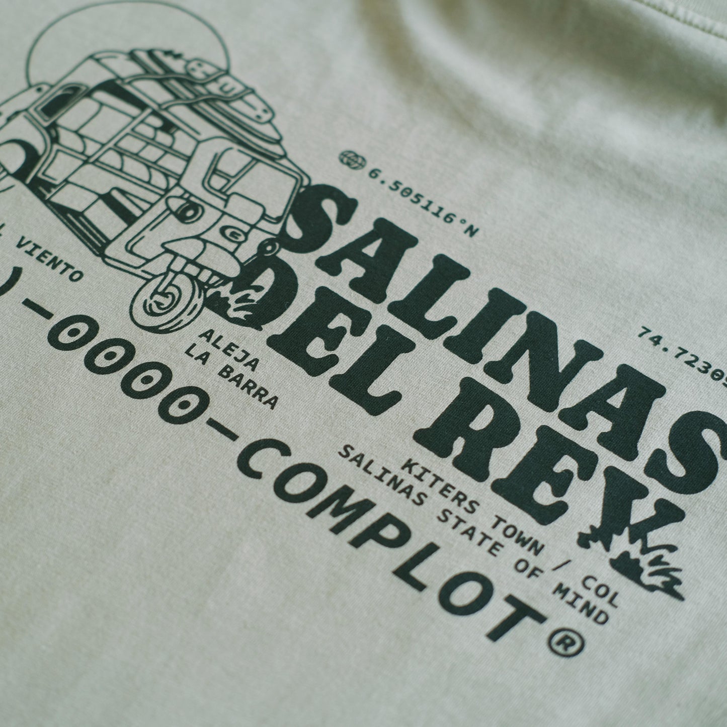 Camiseta Tuc Tuc Salinas Verde
