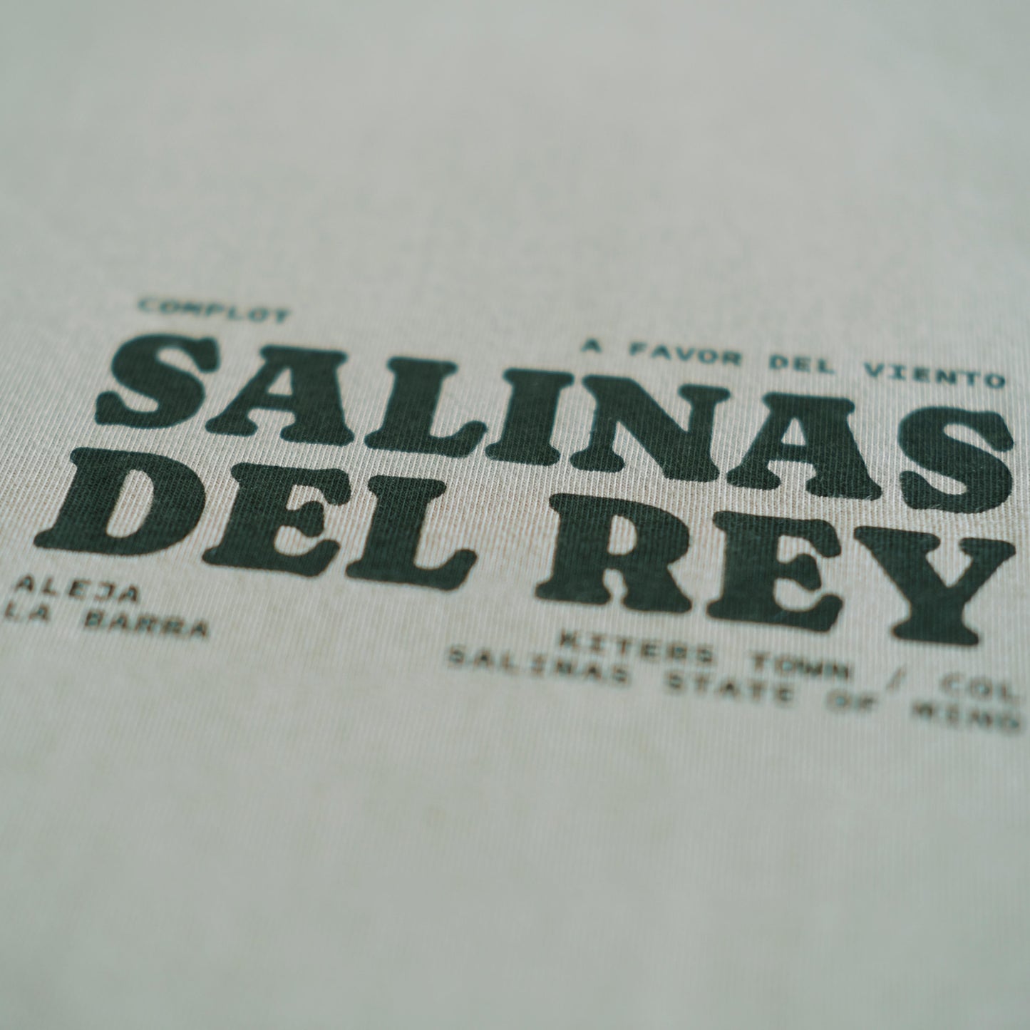Camiseta Tuc Tuc Salinas Verde