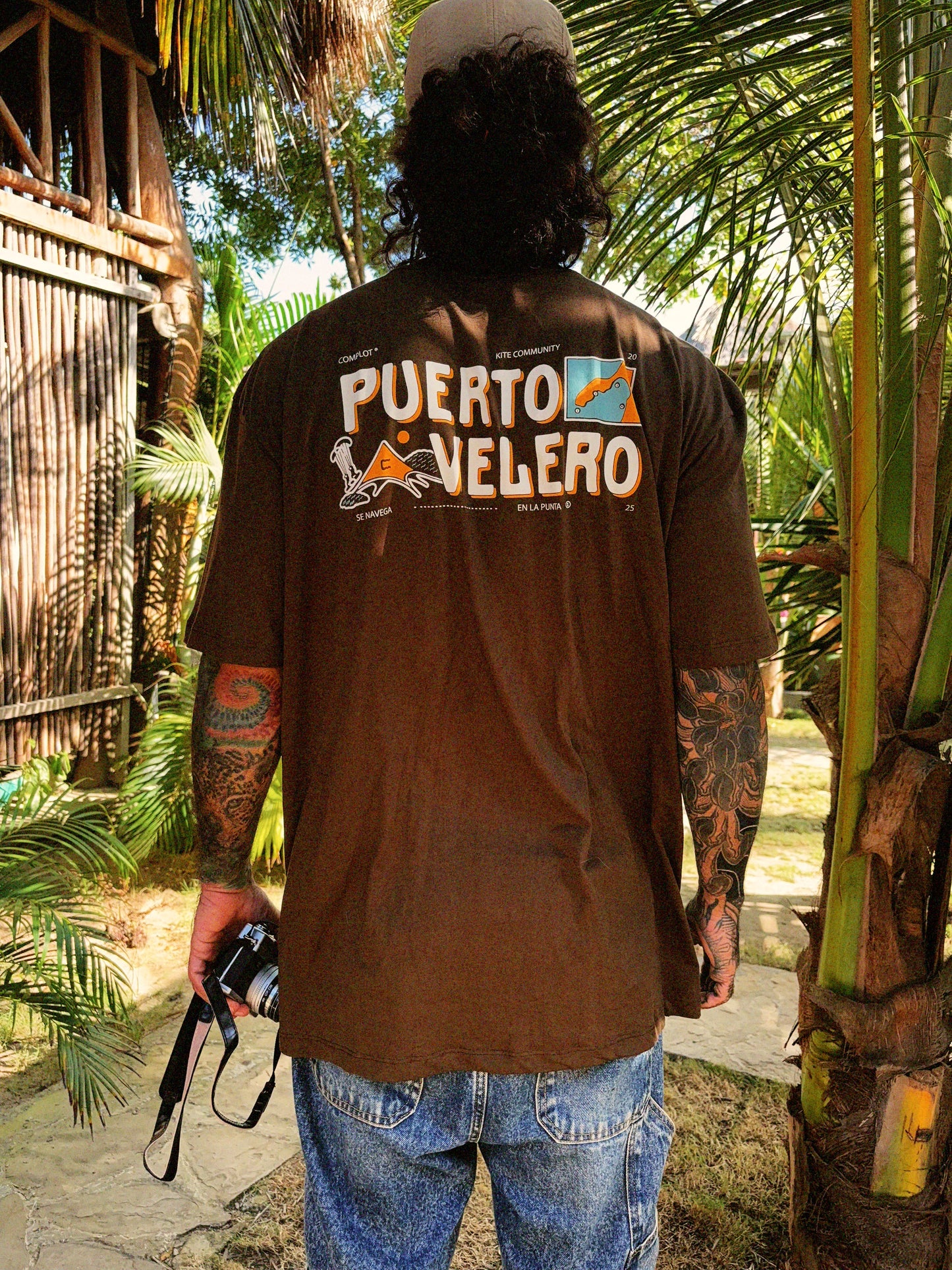 Camiseta Puerto Velero Coffee