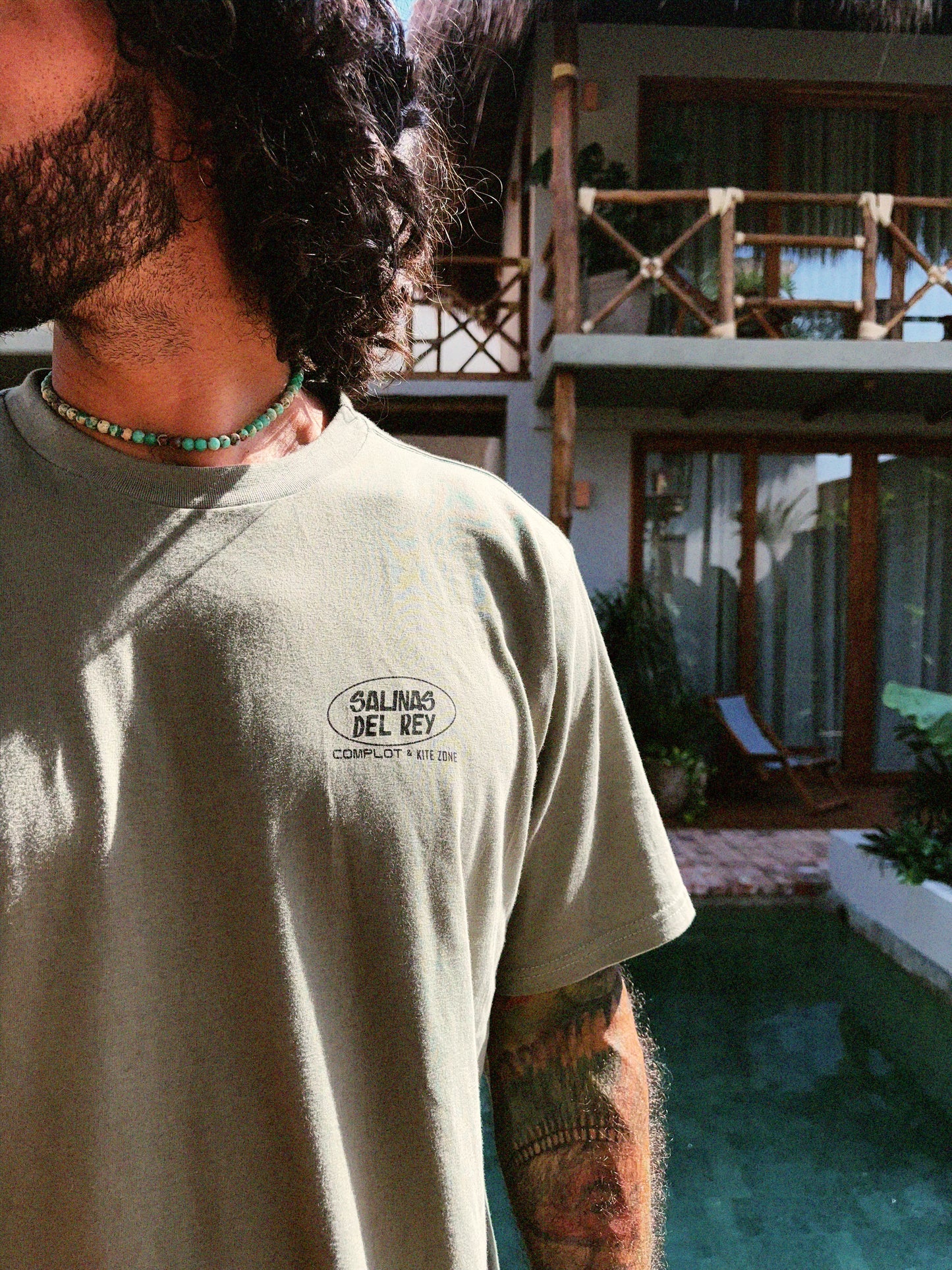 Camiseta Complot + KiteZone Verde