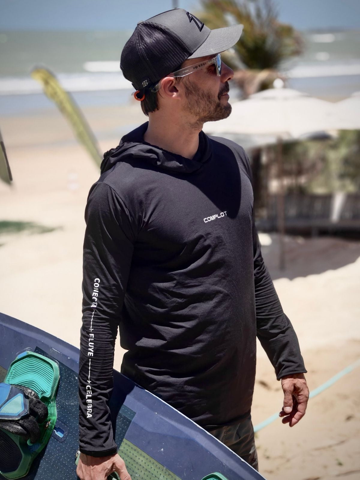 Rash con Capucha Microfibra