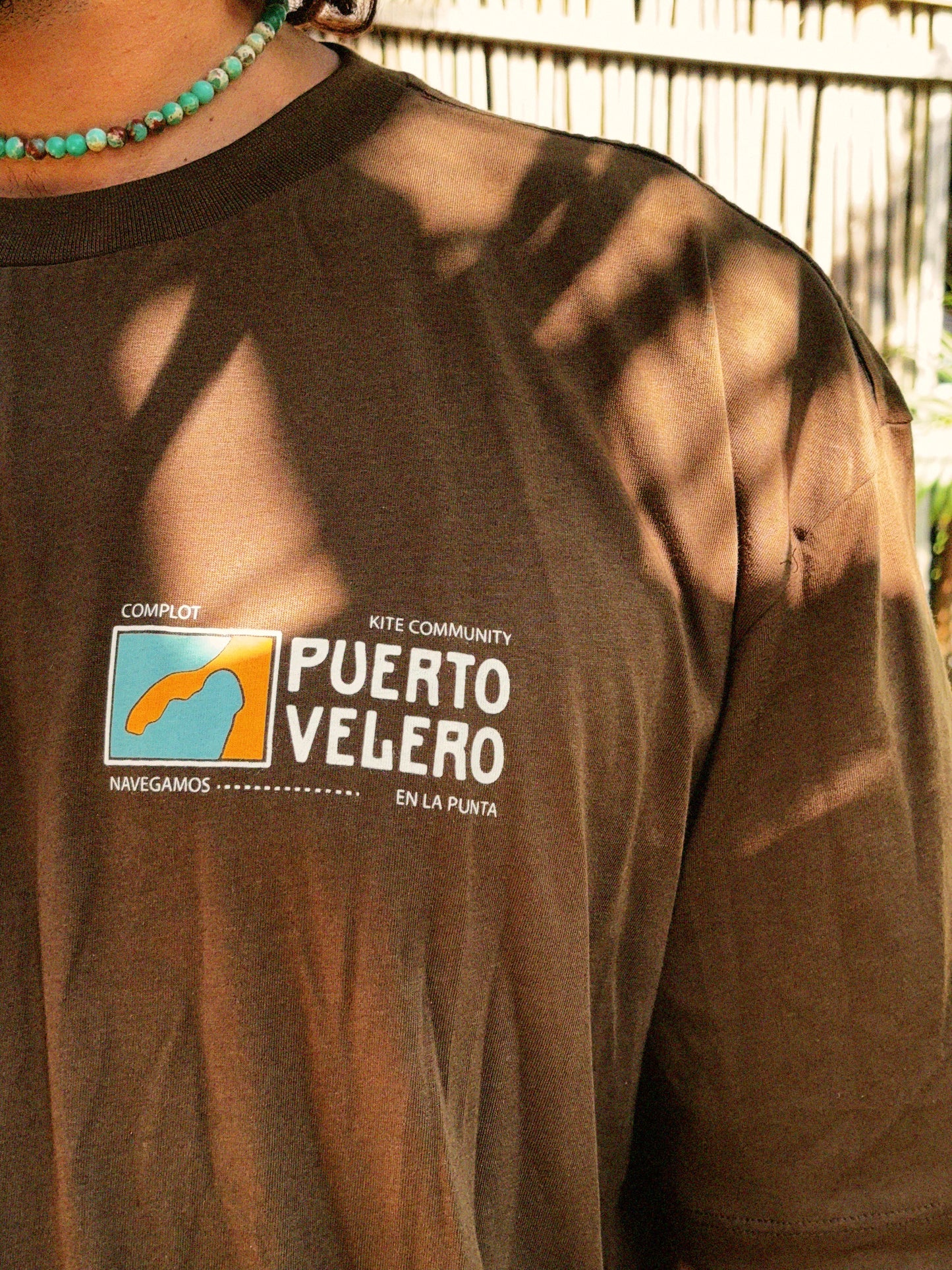 Camiseta Puerto Velero Coffee