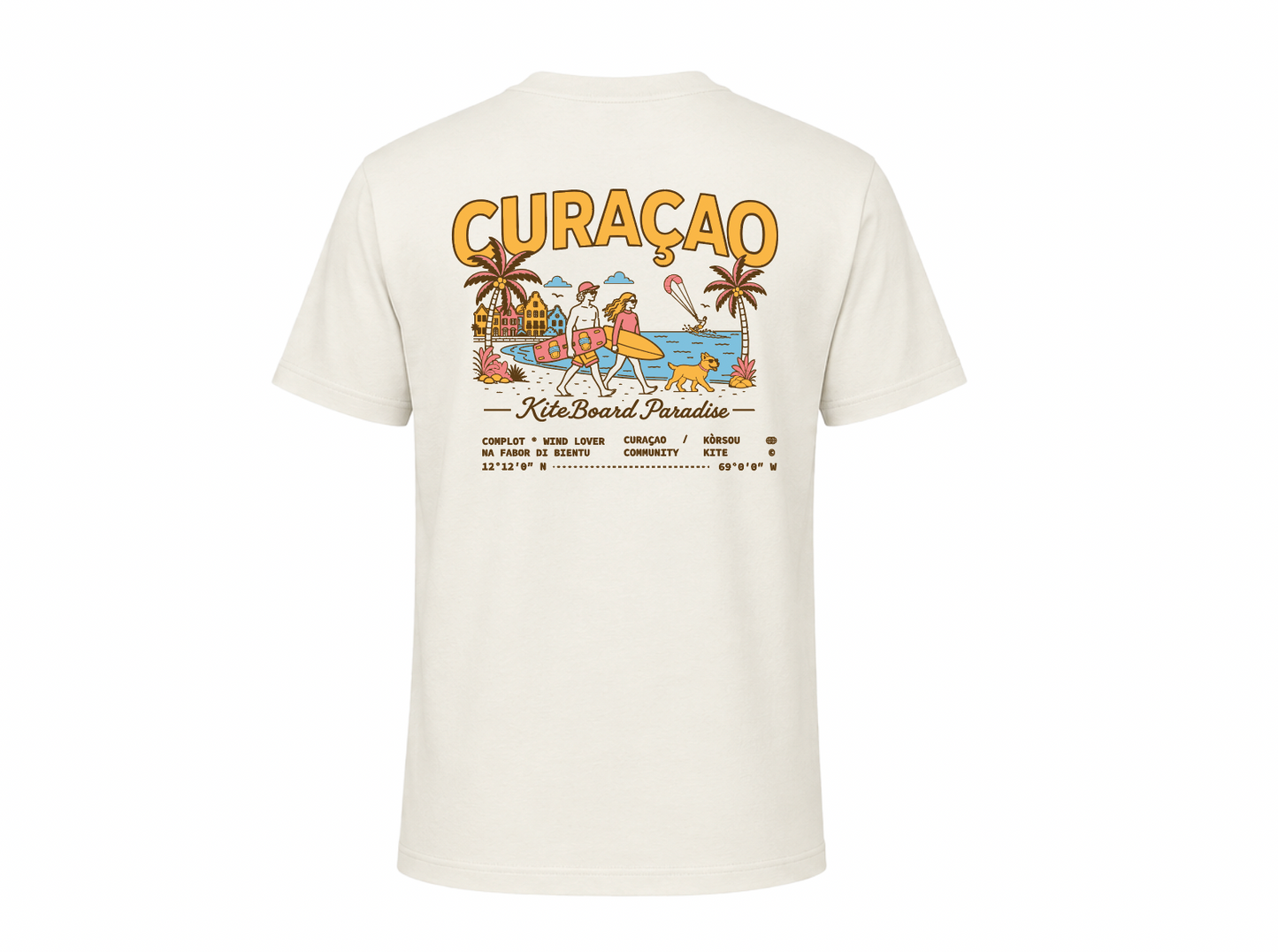 Camiseta Curaçao