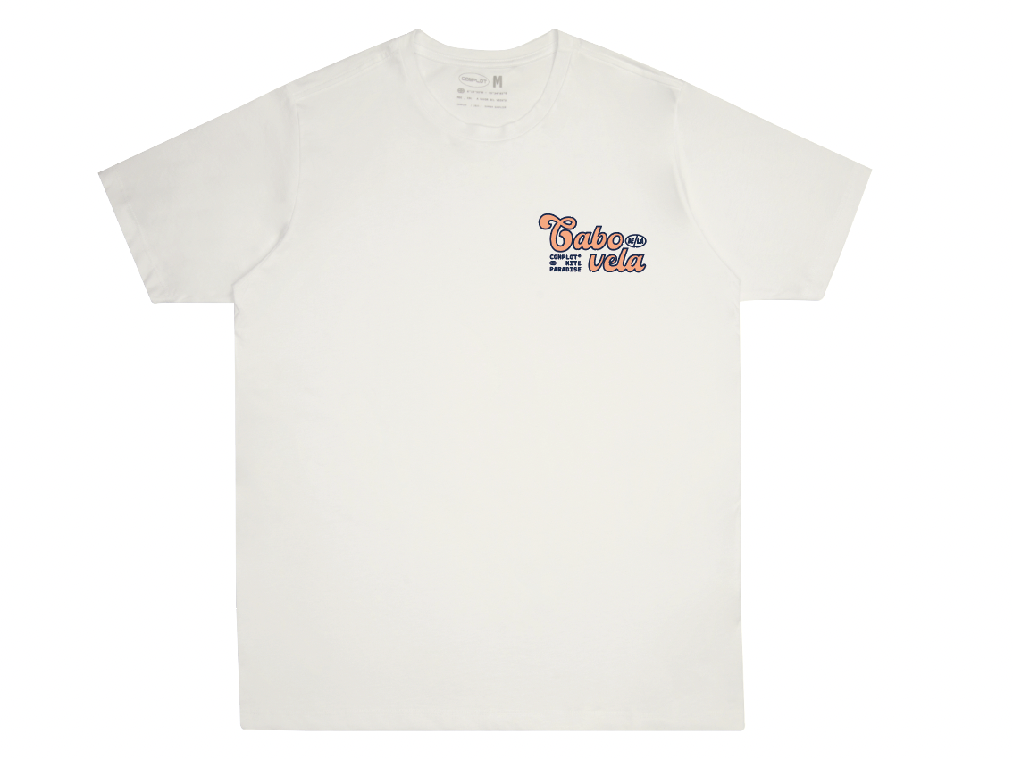 Camiseta Cabo de la Vela Off White