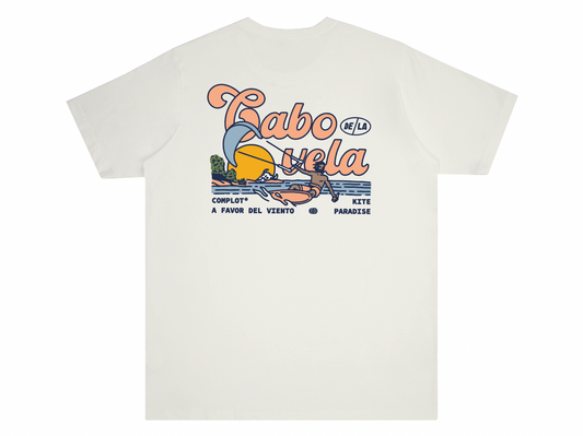 Camiseta Cabo de la Vela Off White