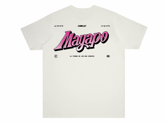 Camiseta Pichiguey Off White