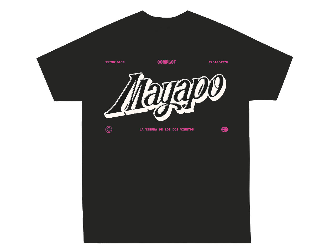 Camiseta Pichiguey Black