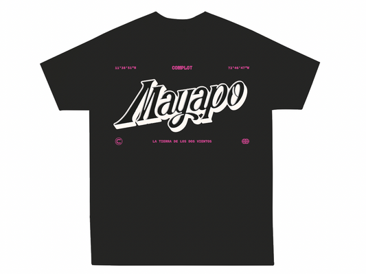 Camiseta Pichiguey Black