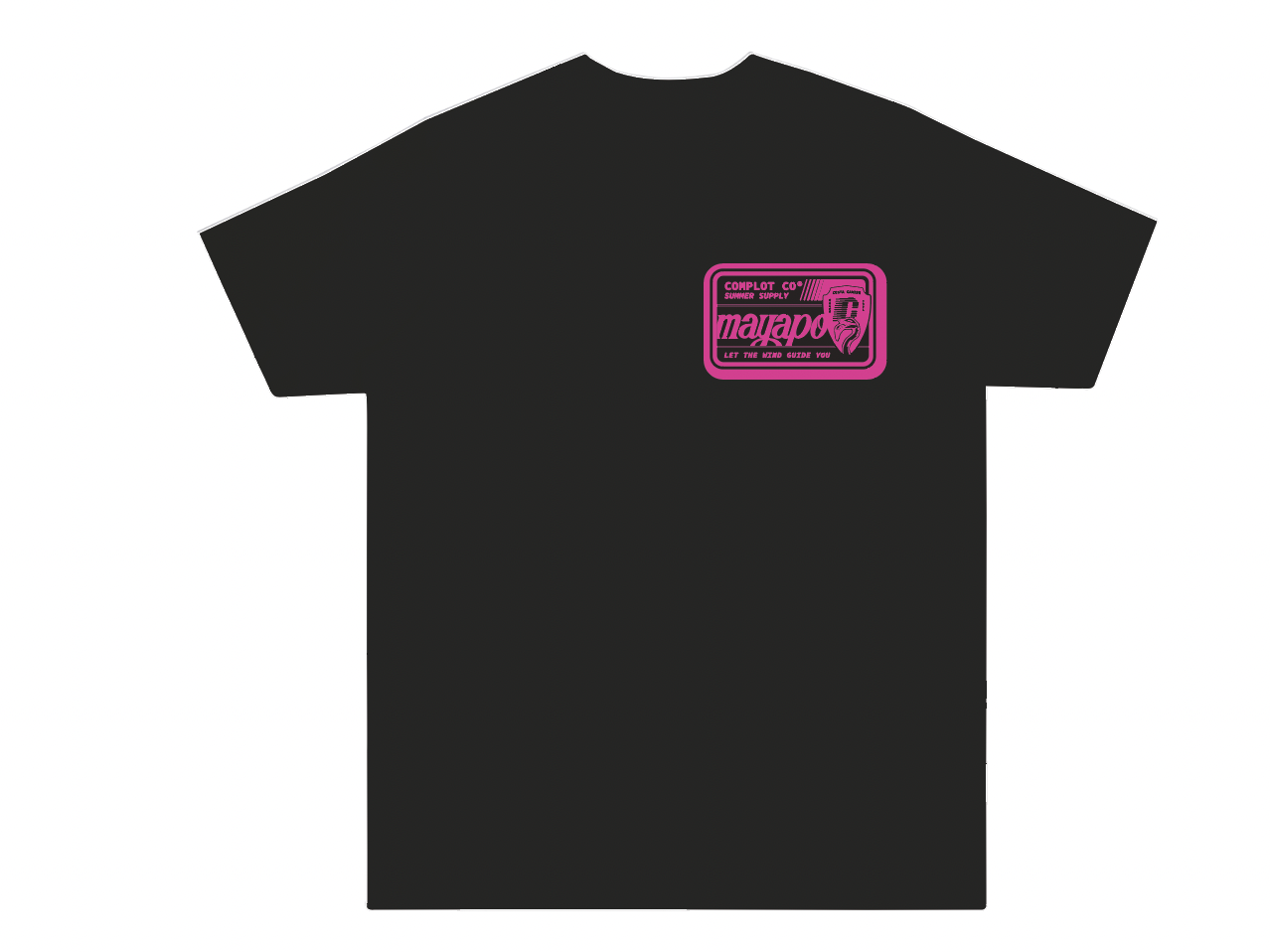Camiseta Pichiguey Black