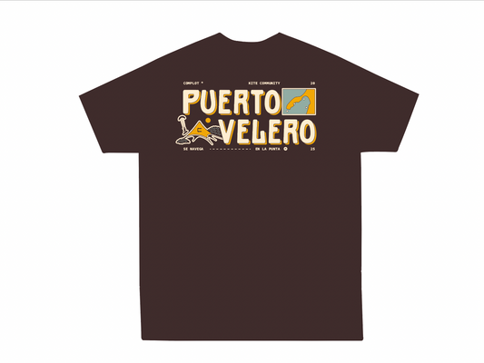 Camiseta Puerto Velero Coffee