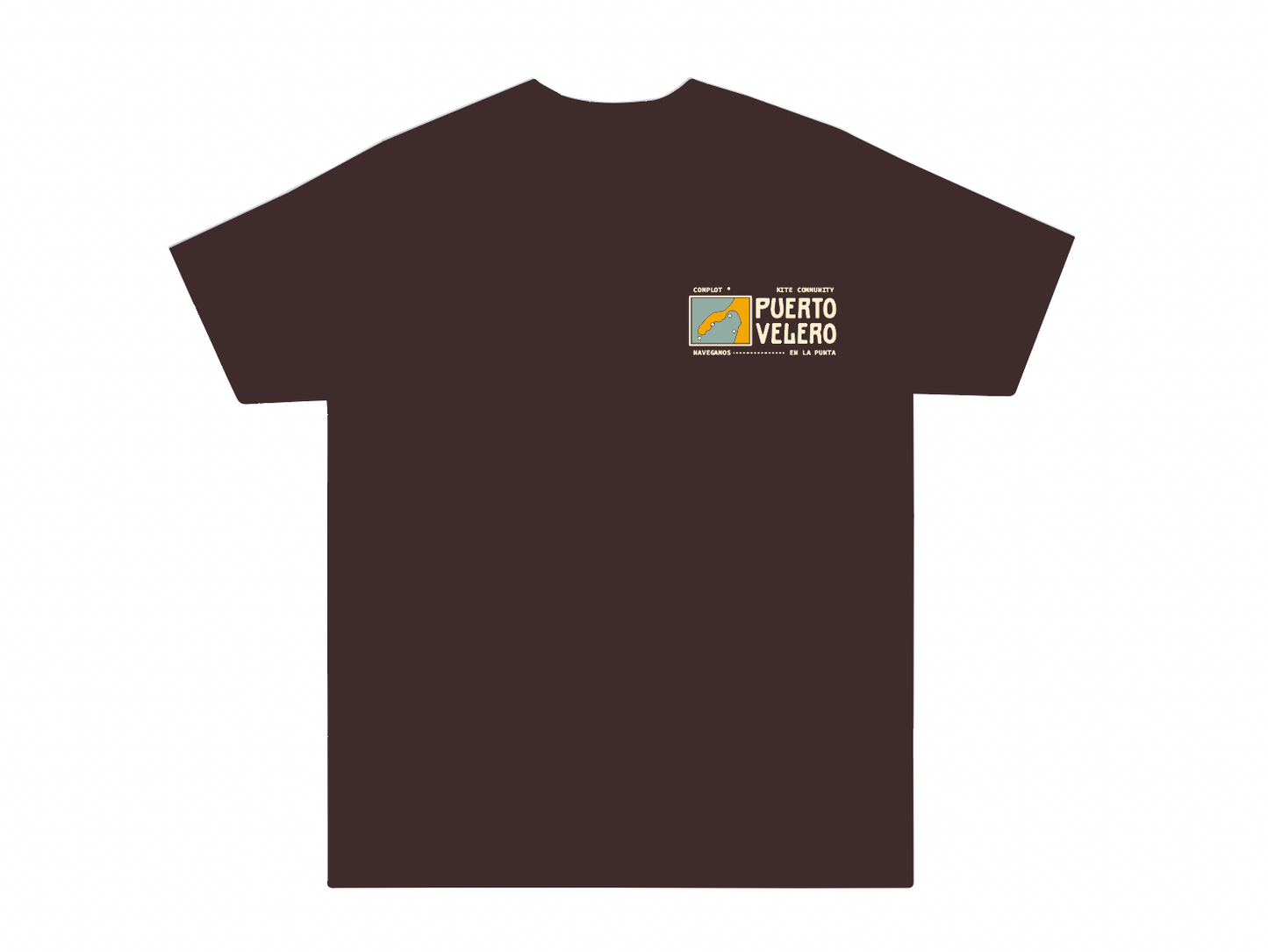 Camiseta Puerto Velero Coffee