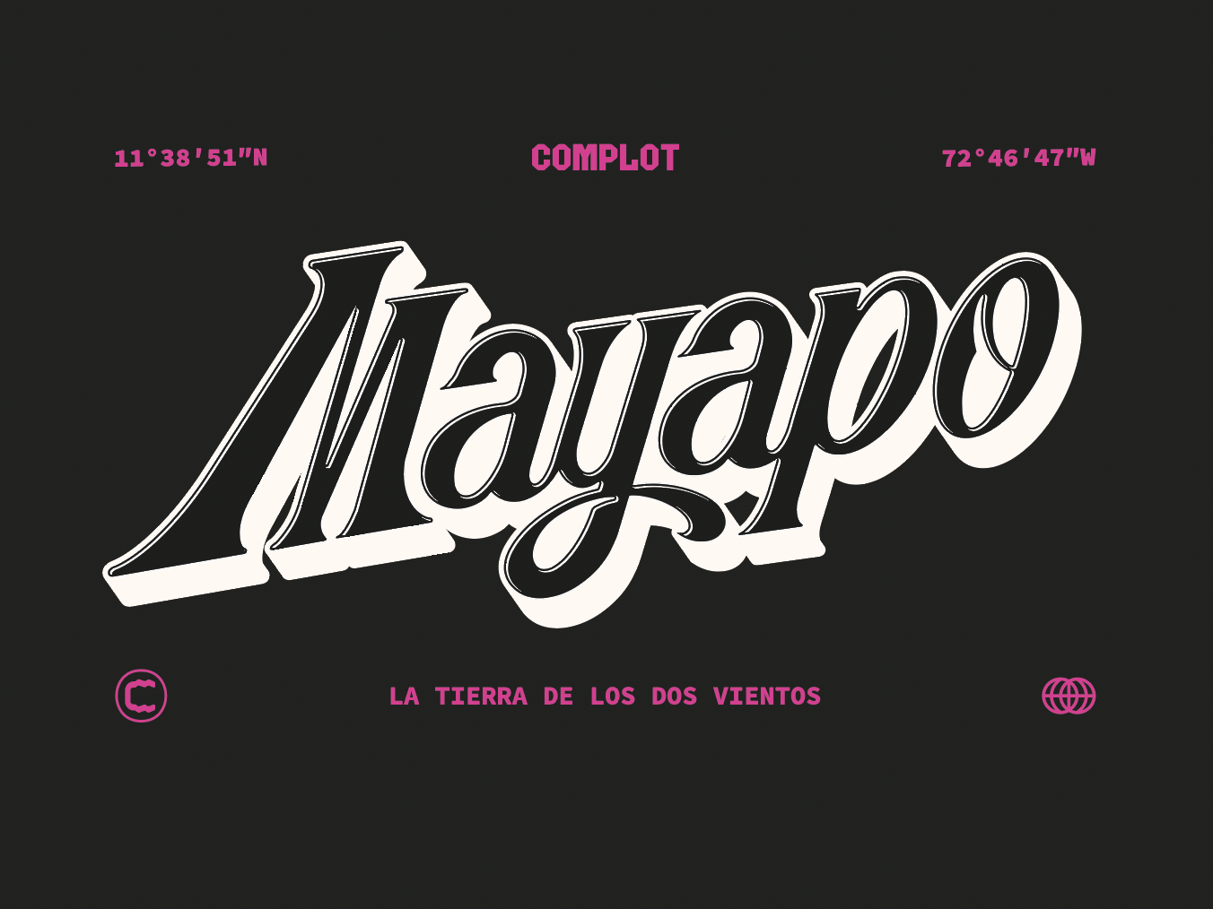 Camiseta Pichiguey Black