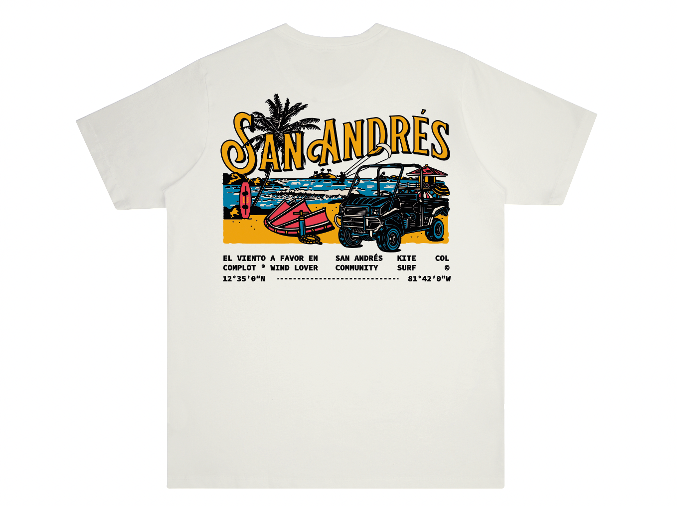 Camiseta San Andrés