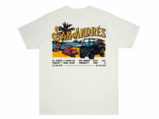 Camiseta San Andrés
