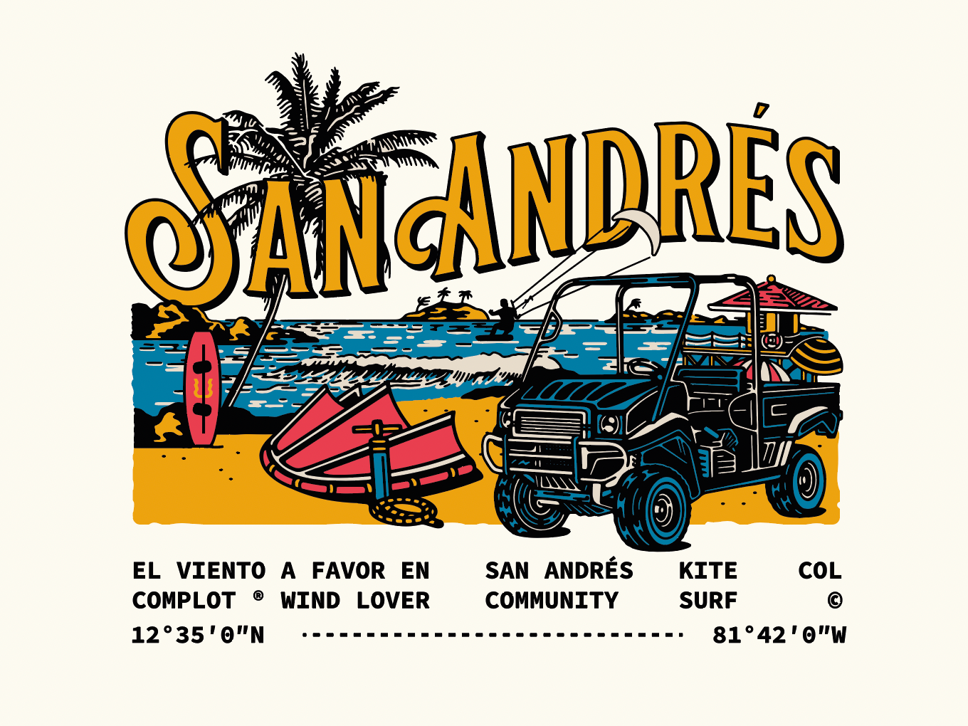 Camiseta San Andrés