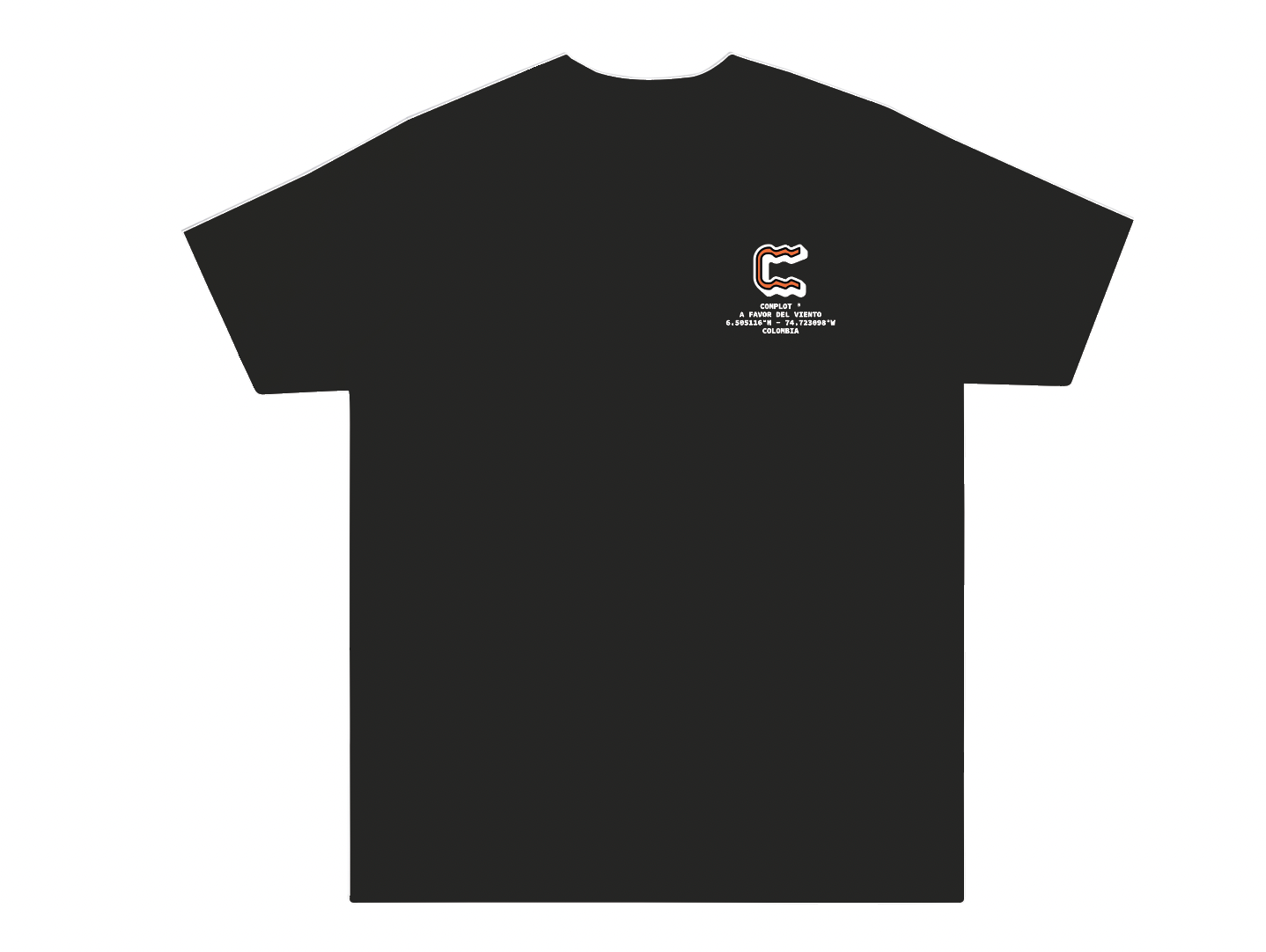Camiseta Kiters Town Black