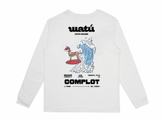 Camibuso Complot + Watu Champeta Off White