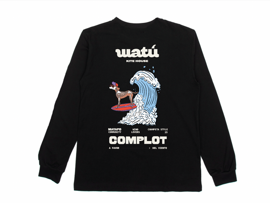 Camibuso Complot + Watu Champeta Off White