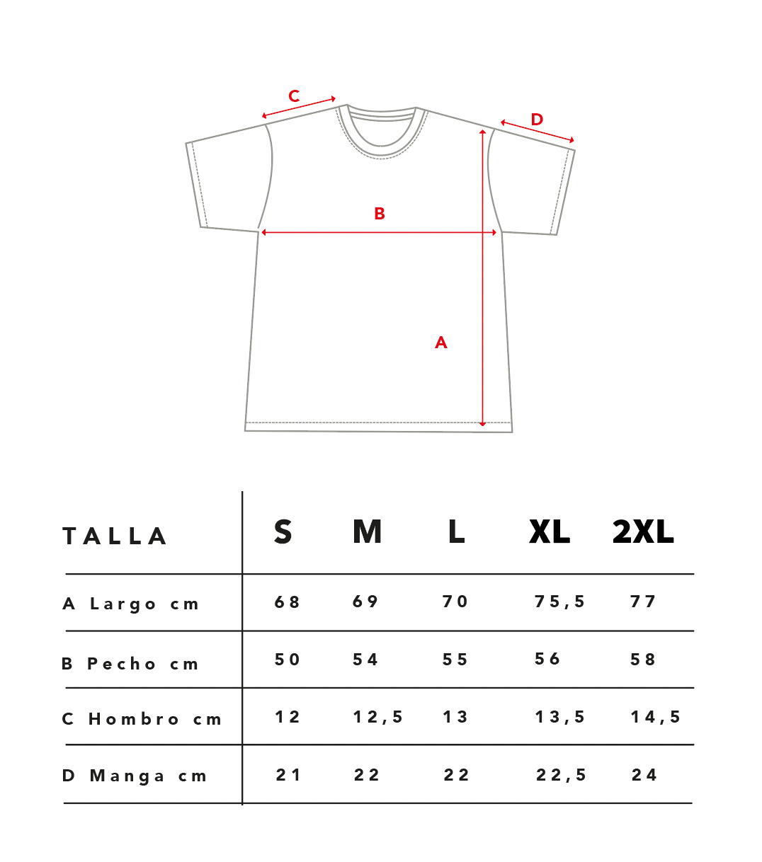Camiseta Calima