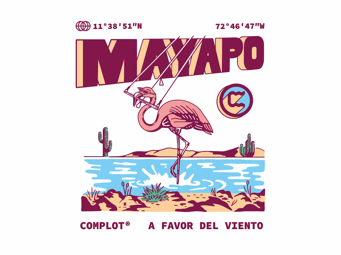 Camiseta Mayapo