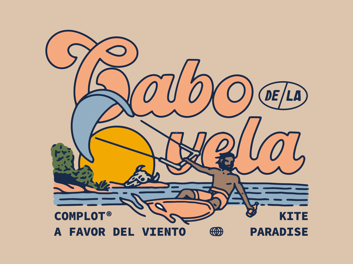 Camiseta Cabo de la Vela