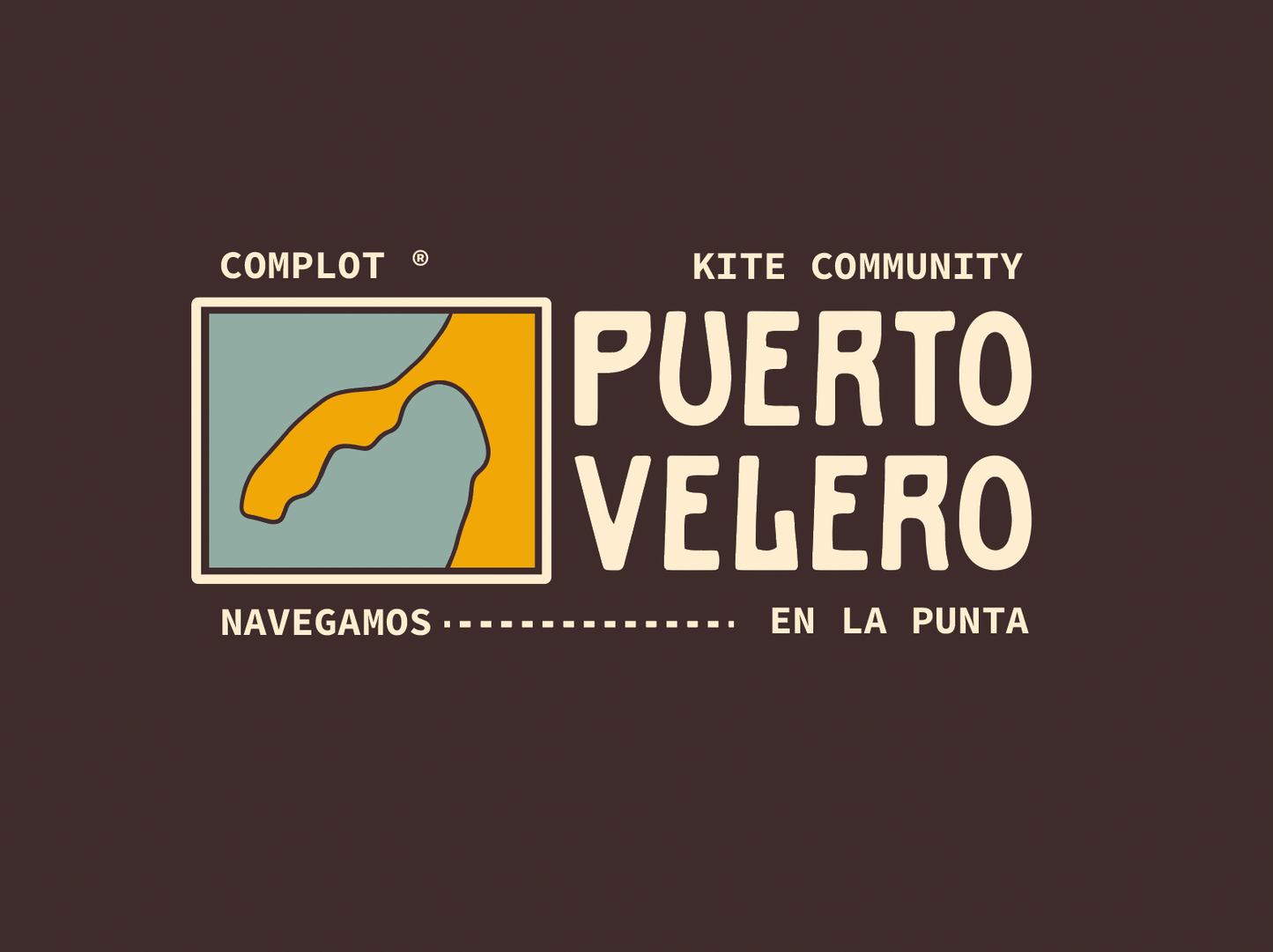 Camiseta Puerto Velero Coffee
