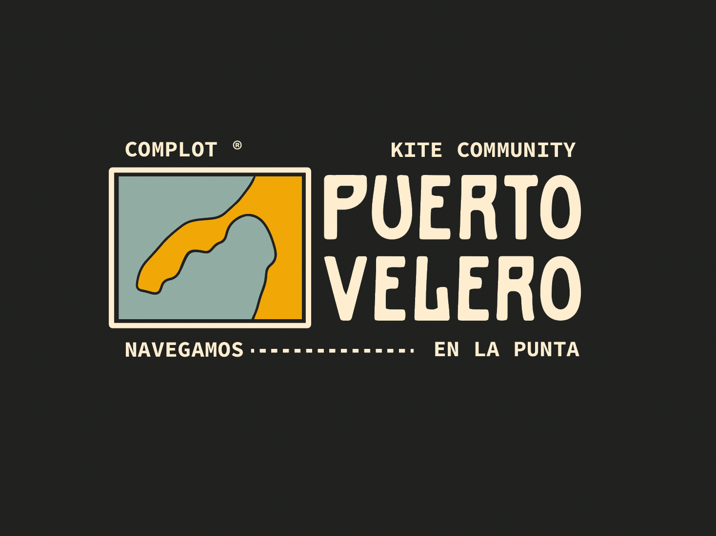 Camiseta Puerto Velero Black