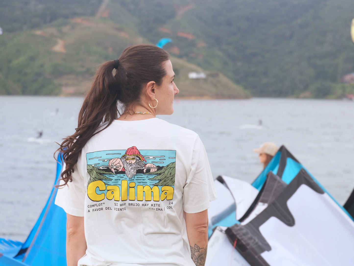 Camiseta Calima