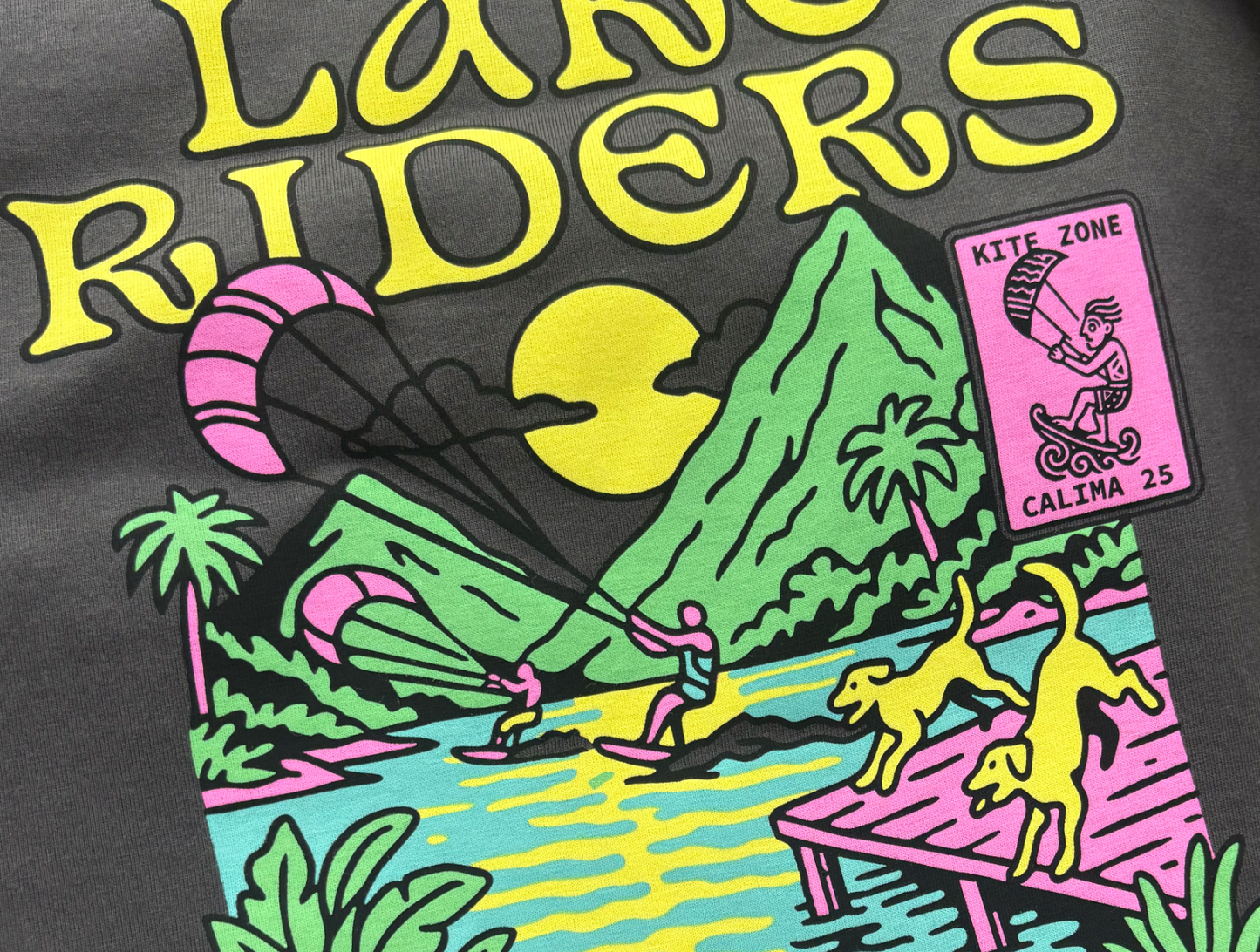 Camiseta Lake Riders Calima