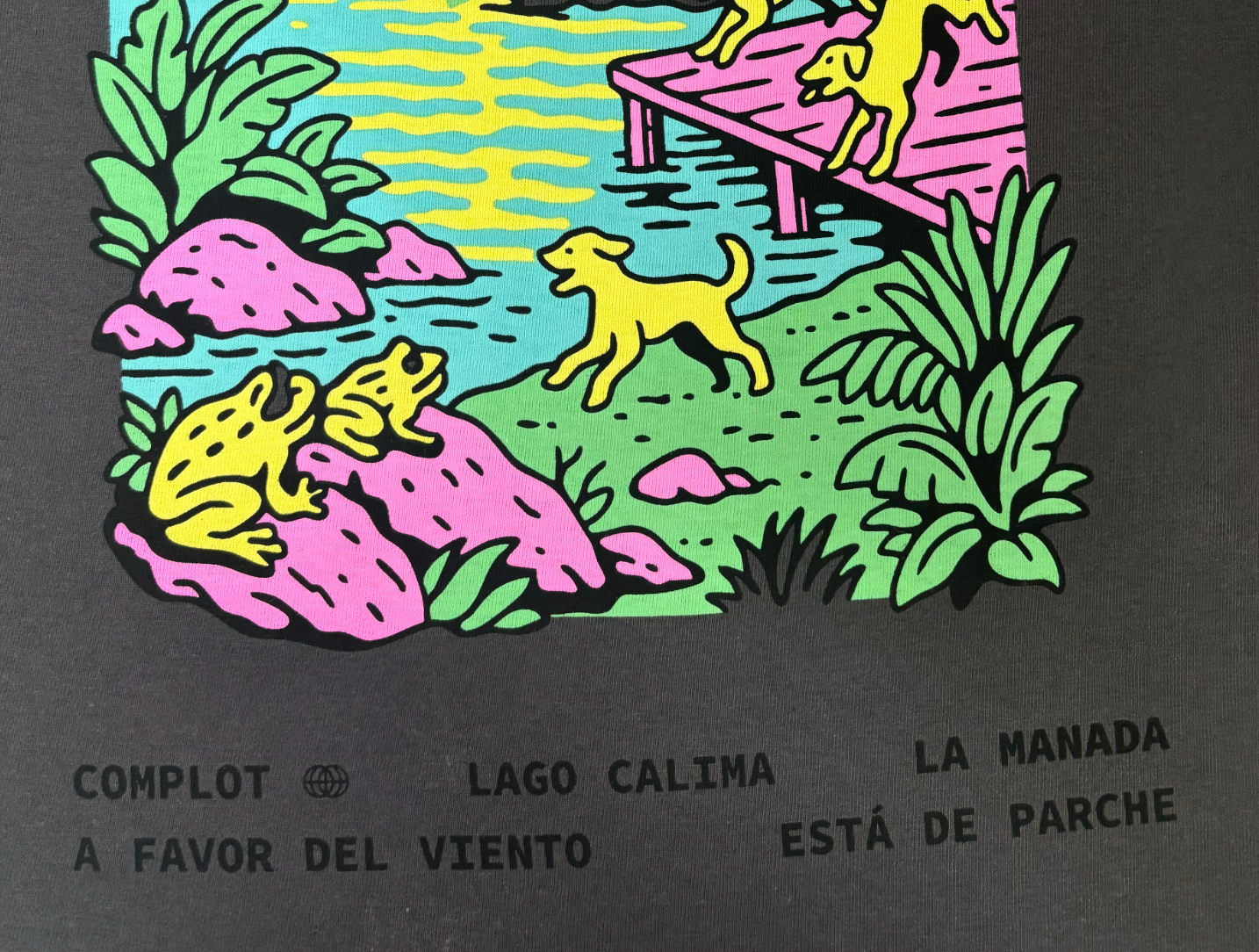 Camiseta Lake Riders Calima