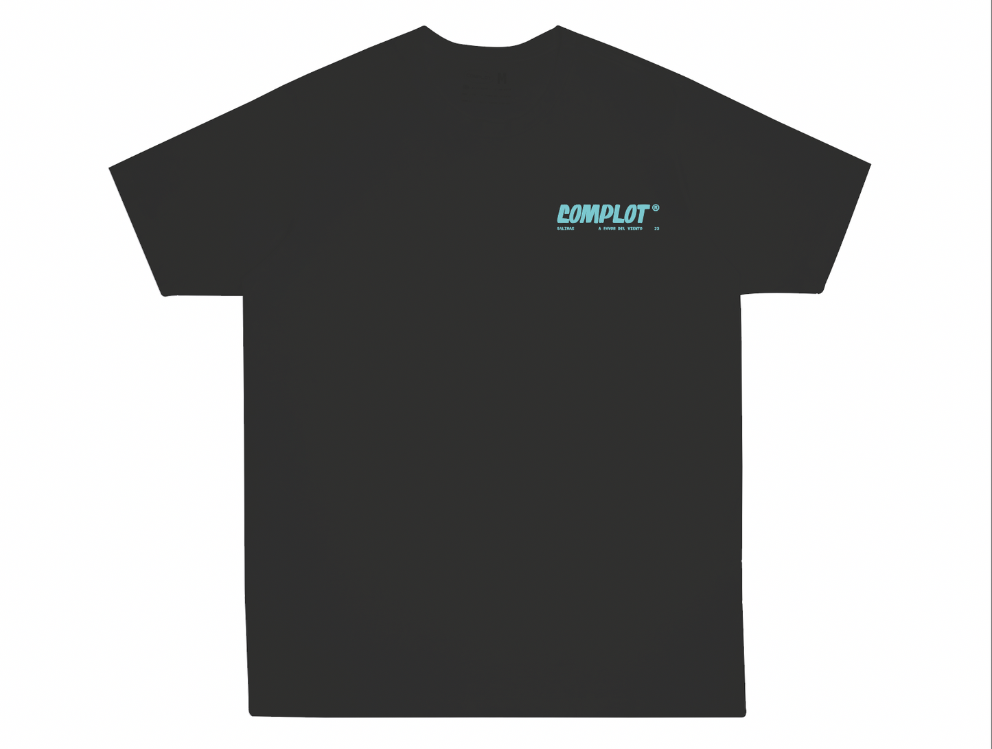 Camiseta Chica Complot Black