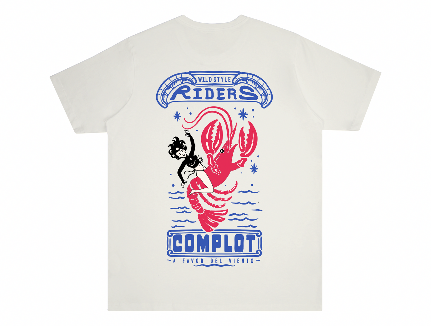 Camiseta Chica Langosta