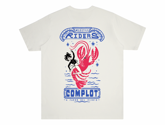 Camiseta Chica Langosta